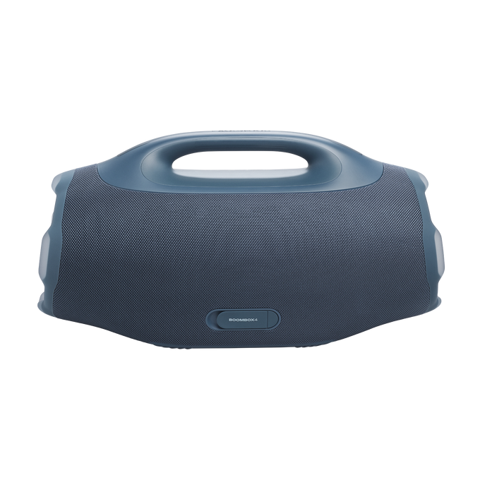 JBL Boombox 4 Portable Bluetooth Speaker - Blue