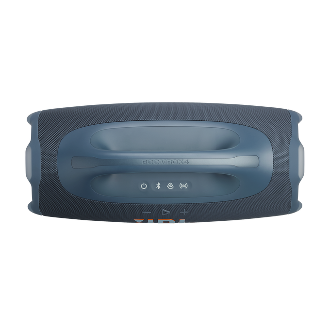 JBL Boombox 4 Portable Bluetooth Speaker - Blue