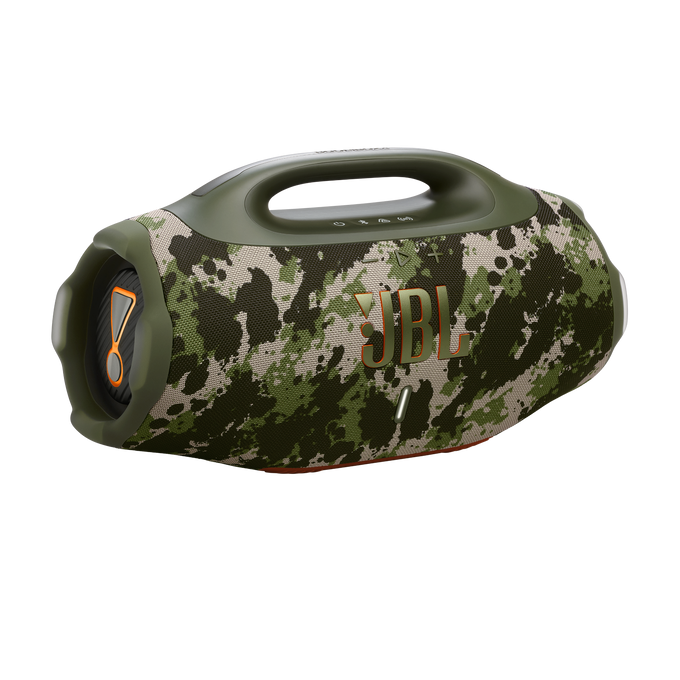 JBL Boombox 4 Portable Bluetooth Speaker - Squad