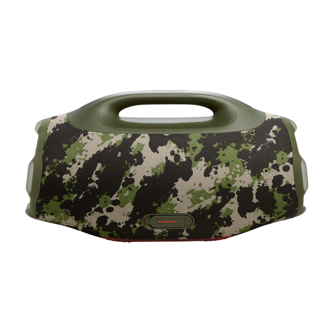 JBL Boombox 4 Portable Bluetooth Speaker - Squad
