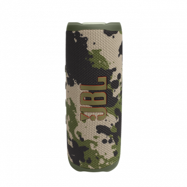 JBL Flip 6 Portable Waterproof Bluetooth Speaker - Squad