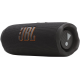 JBL Flip 7 Portable Bluetooth Speaker - Black