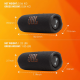 JBL Flip 7 Portable Bluetooth Speaker - Black
