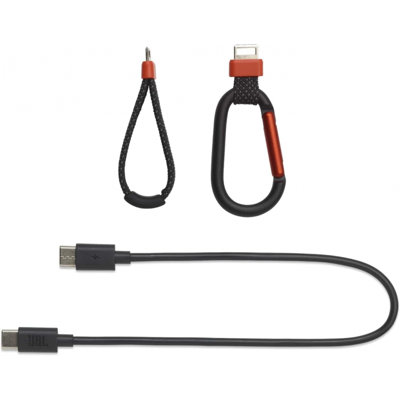 JBL Flip 7 Portable Bluetooth Speaker - Black