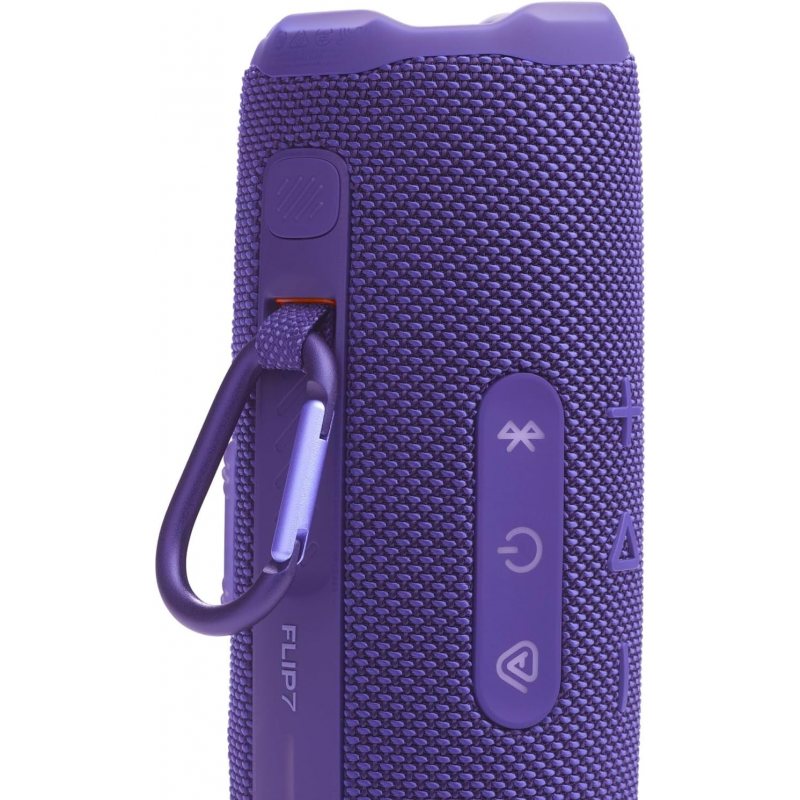 JBL Flip 7 Portable Bluetooth Speaker - Purple
