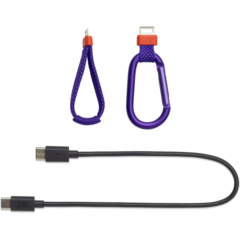 JBL Flip 7 Portable Bluetooth Speaker - Purple