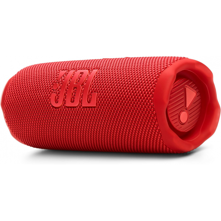 JBL Flip 7 Portable Bluetooth Speaker - Red