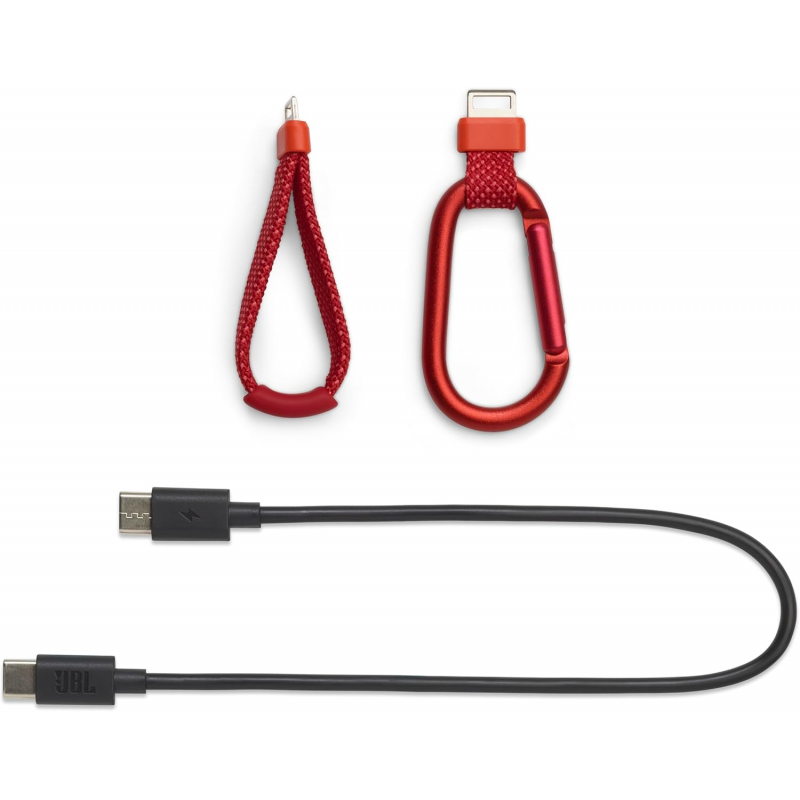 JBL Flip 7 Portable Bluetooth Speaker - Red