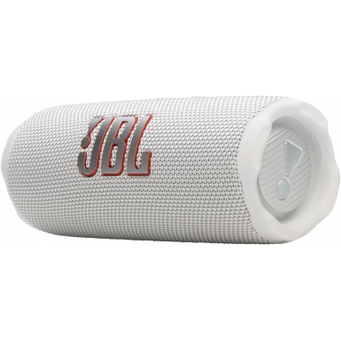 JBL Flip 7 Portable Bluetooth Speaker - White