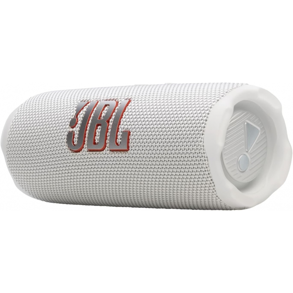JBL Flip 7 Portable Bluetooth Speaker - White