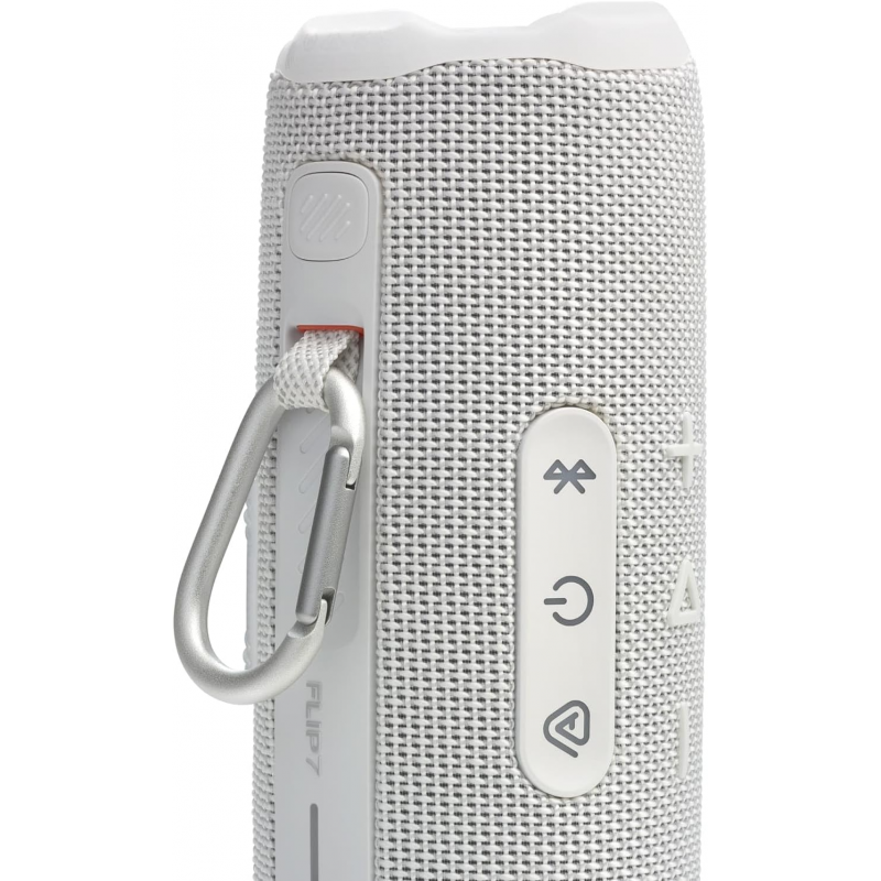 JBL Flip 7 Portable Bluetooth Speaker - White