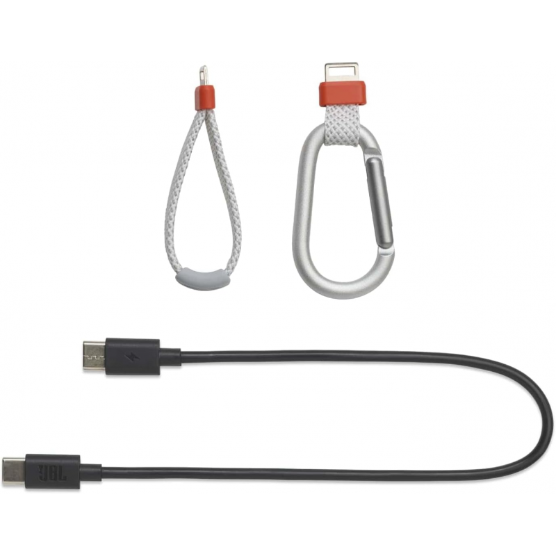 JBL Flip 7 Portable Bluetooth Speaker - White