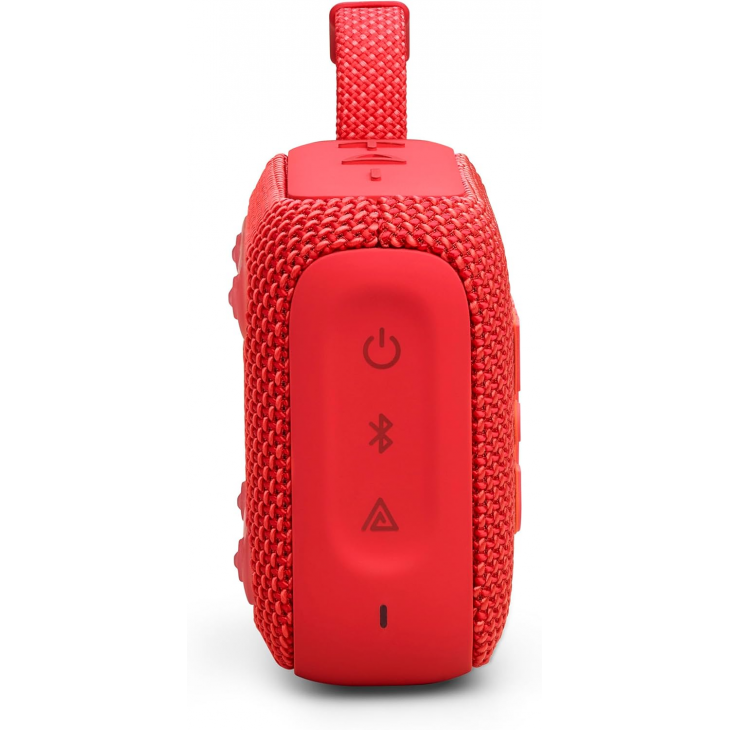 JBL GO 4 Ultra-Portable Bluetooth Speaker - Red