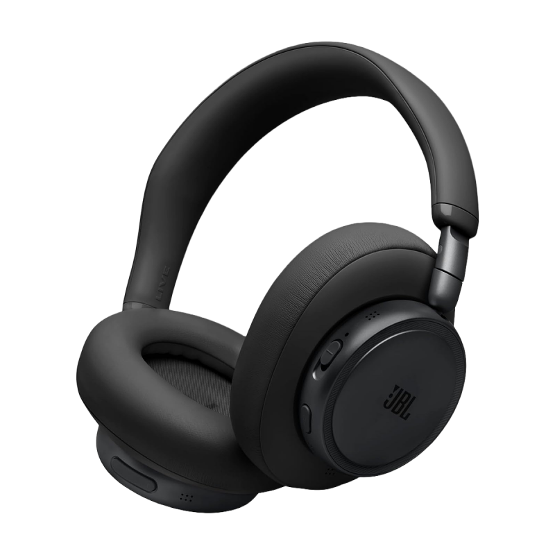 JBL Live 780NC Wireless Over‑Ear Headphones - Black