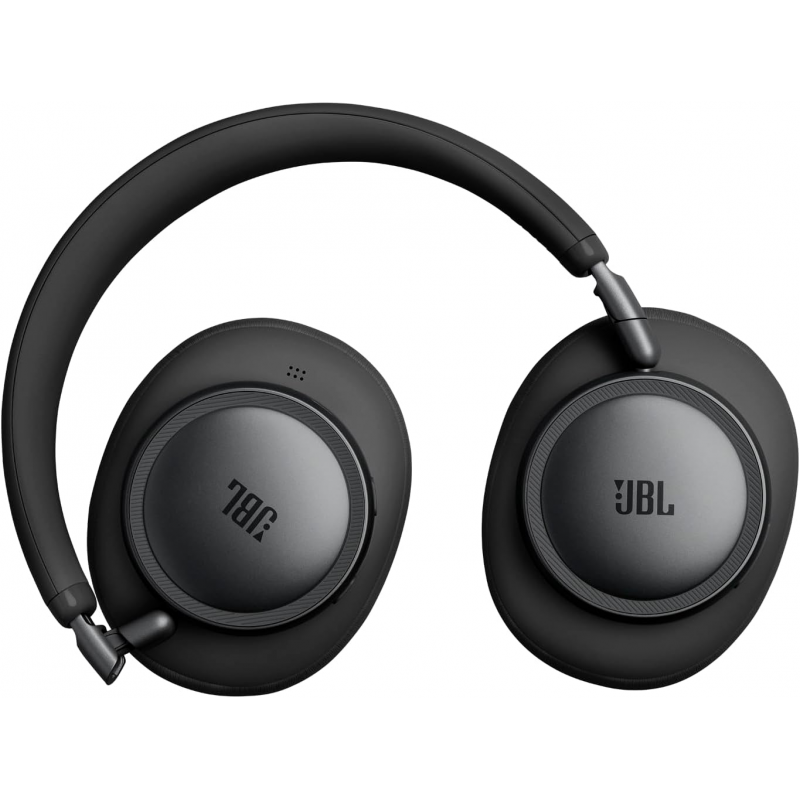 JBL Live 780NC Wireless Over‑Ear Headphones - Black