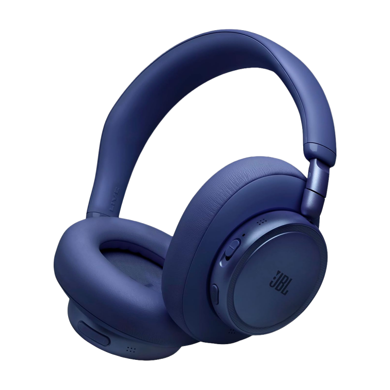 JBL Live 780NC Wireless Over‑Ear Headphones - Blue