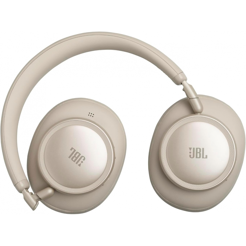 JBL Live 780NC Wireless Over‑Ear Headphones - Champagne