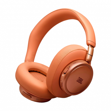 JBL Live 780NC Wireless Over‑Ear Headphones - Orange