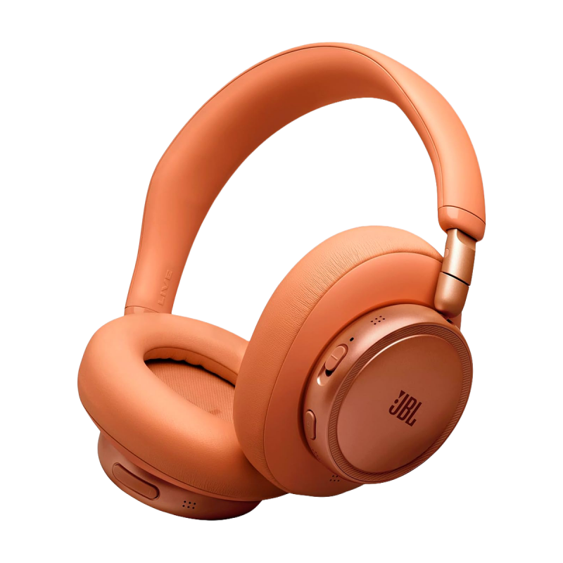 JBL Live 780NC Wireless Over‑Ear Headphones - Orange
