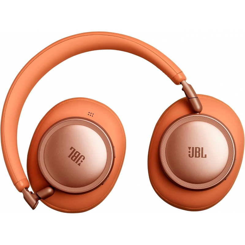 JBL Live 780NC Wireless Over‑Ear Headphones - Orange