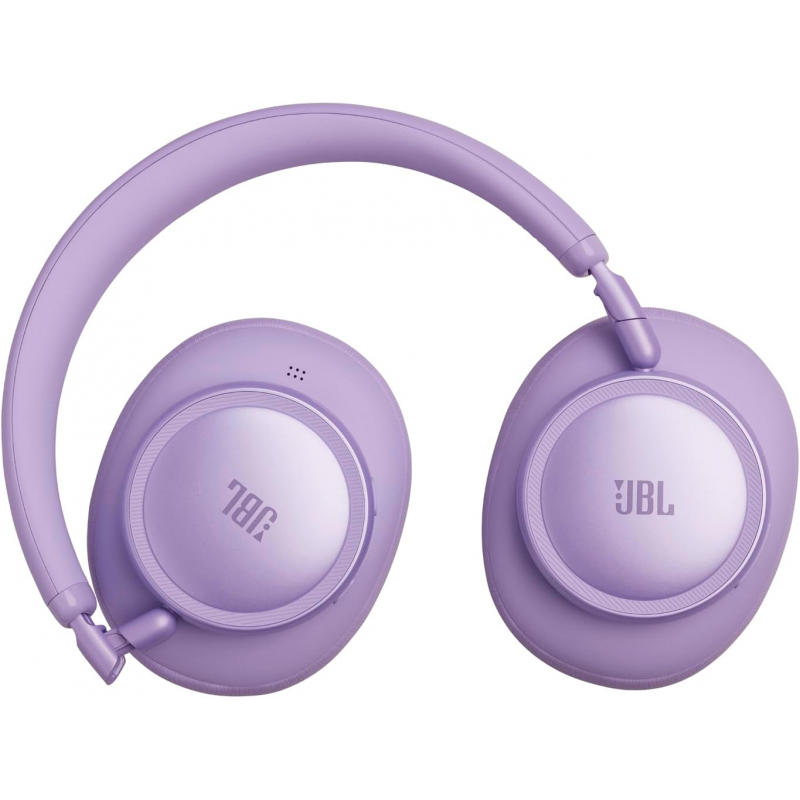 JBL Live 780NC Wireless Over‑Ear Headphones - Purple
