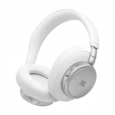 JBL Live 780NC Wireless Over‑Ear Headphones - White