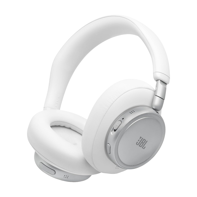 JBL Live 780NC Wireless Over‑Ear Headphones - White