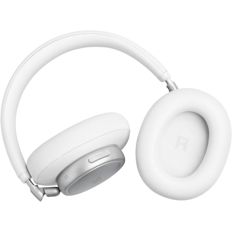 JBL Live 780NC Wireless Over‑Ear Headphones - White