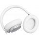 JBL Live 780NC Wireless Over‑Ear Headphones - White