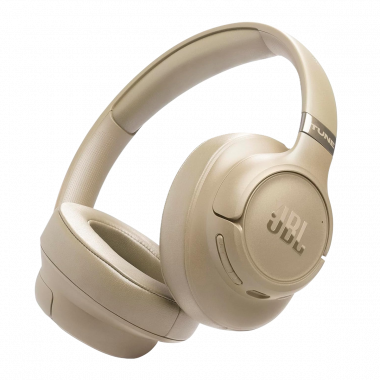 JBL Tune 780NC Wireless Over-Ear Headphones - Beige