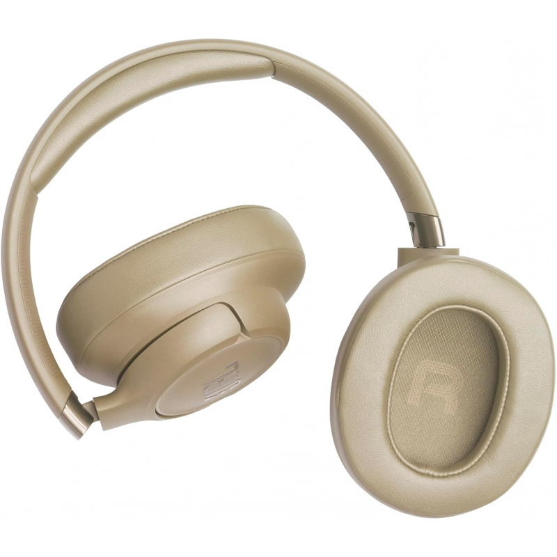 JBL Tune 780NC Wireless Over-Ear Headphones - Beige