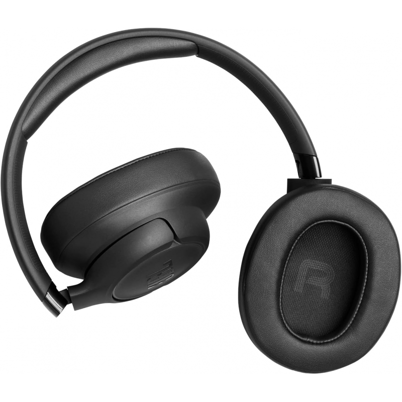 JBL Tune 780NC Wireless Over-Ear Headphones - Black