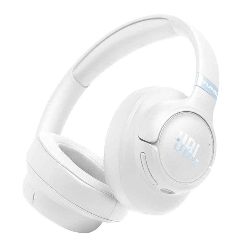 JBL Tune 780NC Wireless Over-Ear Headphones - White