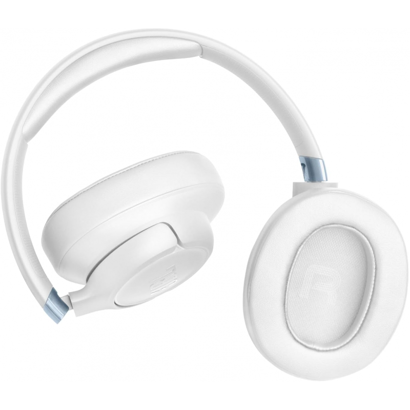 JBL Tune 780NC Wireless Over-Ear Headphones - White