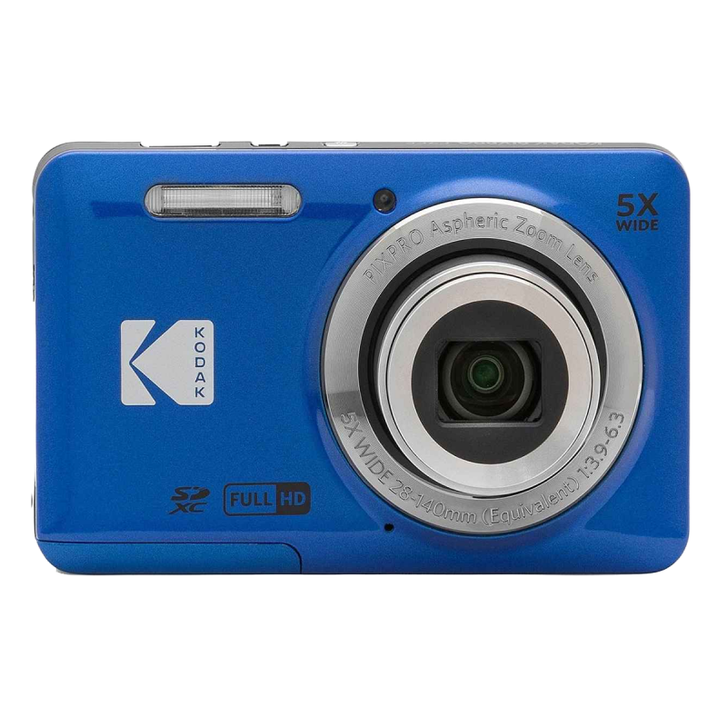 Kodak PIXPRO FZ55 Compact Camera - Blue