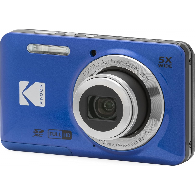 Kodak PIXPRO FZ55 Compact Camera - Blue