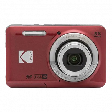 Kodak PIXPRO FZ55 Compact Camera - Red