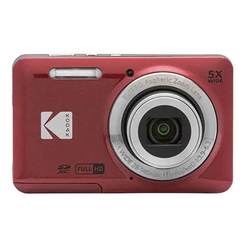 Kodak PIXPRO FZ55 Compact Camera - Red