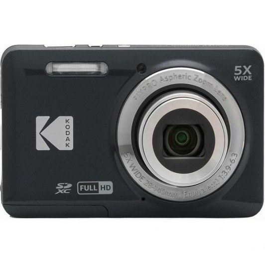Kodak PIXPRO FZ55 Compact Camera - Black