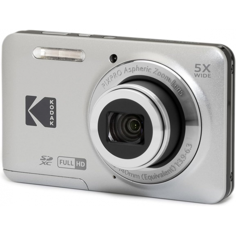 Kodak PIXPRO FZ55 Compact Camera - Grey