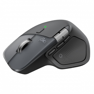Logitech MX Master 4 Wireless Performance Mouse - Graphite