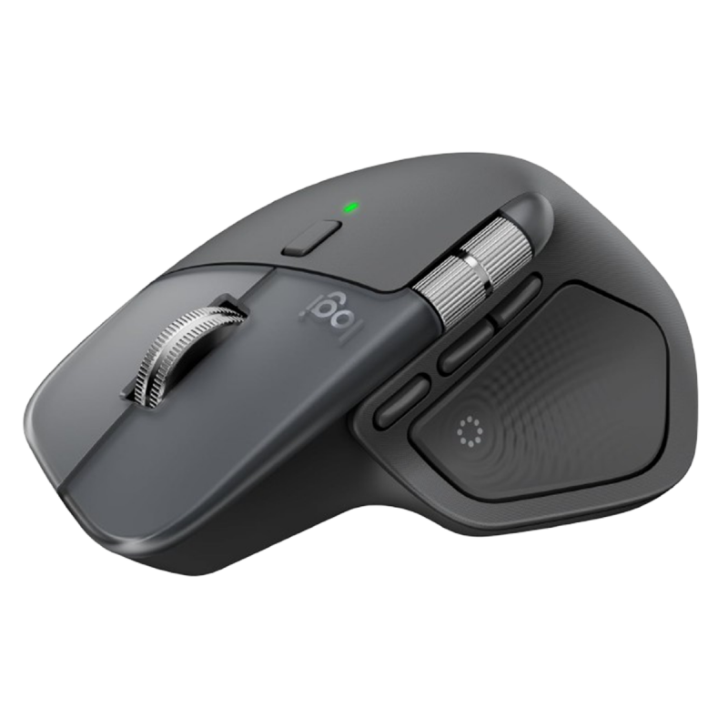 Logitech MX Master 4 Wireless Performance Mouse - Graphite