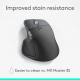 Logitech MX Master 4 Wireless Performance Mouse - Graphite