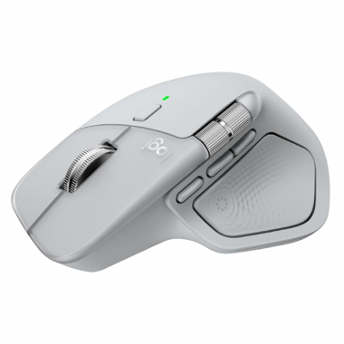 Logitech MX Master 4 Wireless Performance Mouse - Pale grey