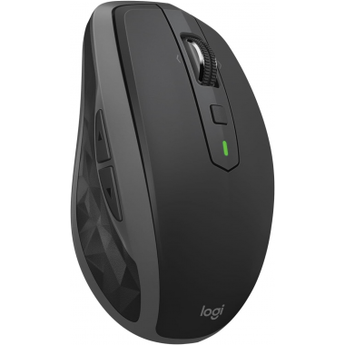 Logitech MX Anywhere 2S Wireless Mouse - Graphite Black