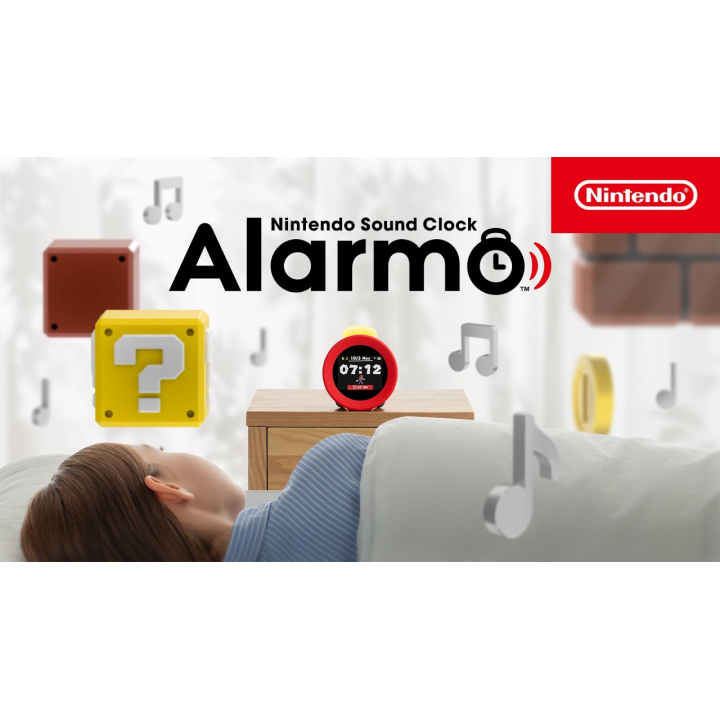 Nintendo Sound Clock: Alarmo