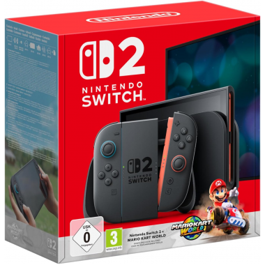 Nintendo Switch 2 + Mario Kart World