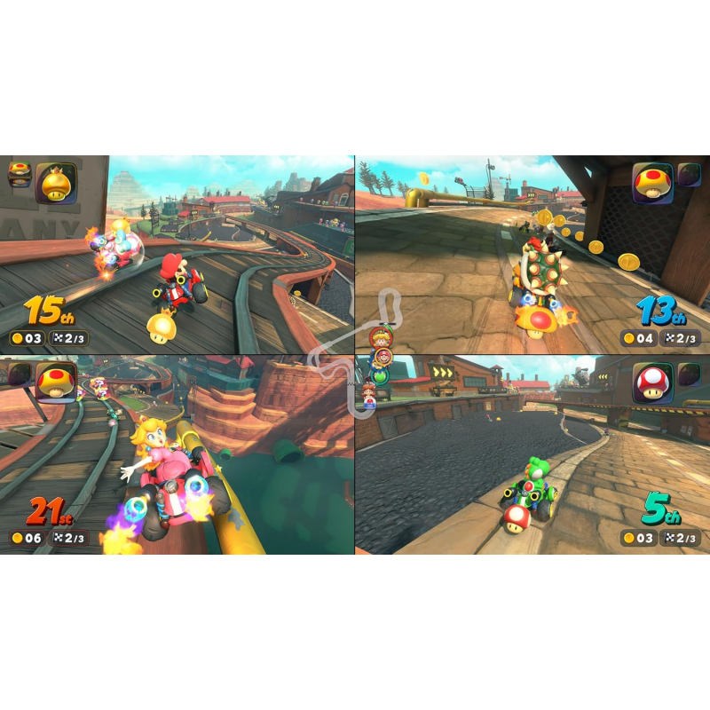 Nintendo Switch 2 + Mario Kart World