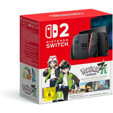 Nintendo Switch 2 + Pokemon Legends: Z-A bundle