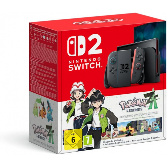 Nintendo Switch 2 + Pokemon Legends: Z-A bundle
